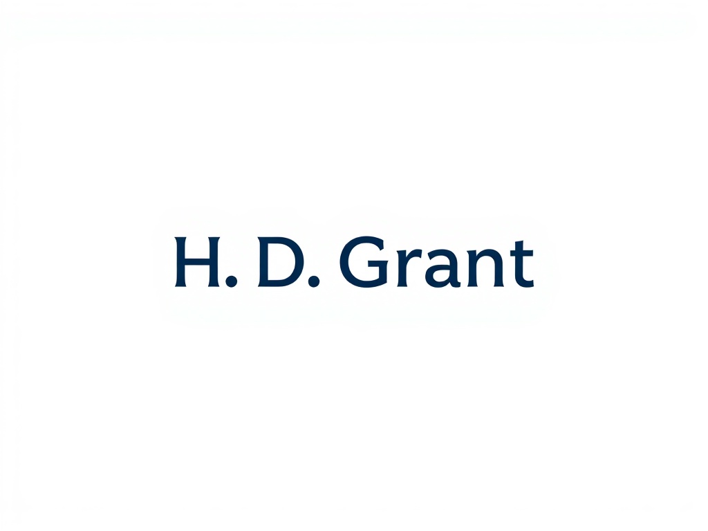 H. D. Grant