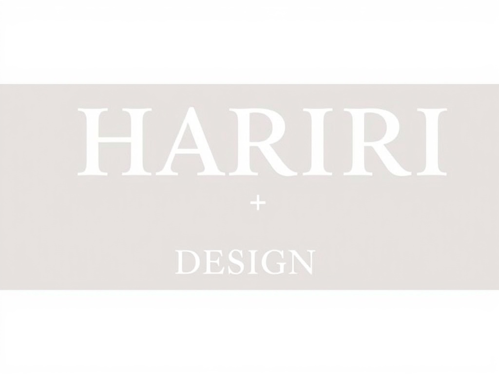 Hariri And Hariri Design