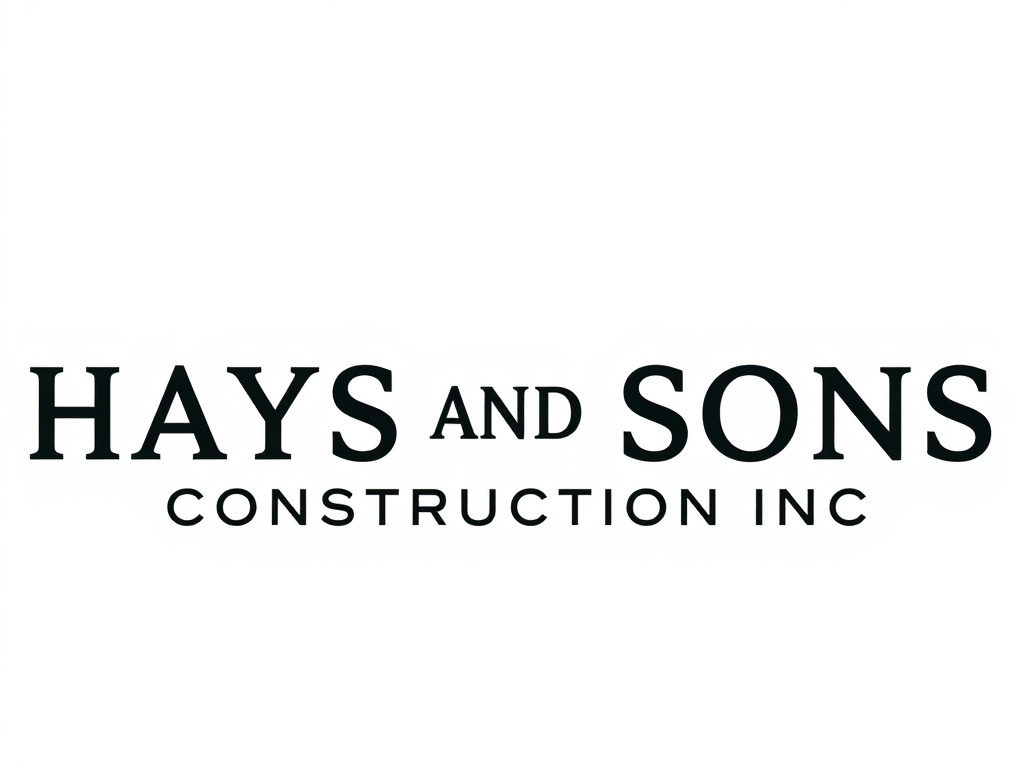 Hays and Sons Construction Inc