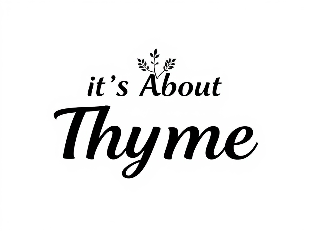 It S About Thyme
