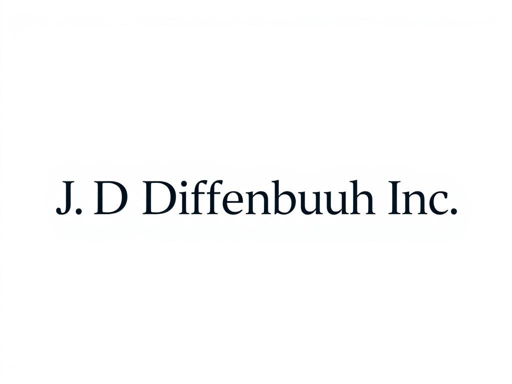 J D Diffenbaugh Inc