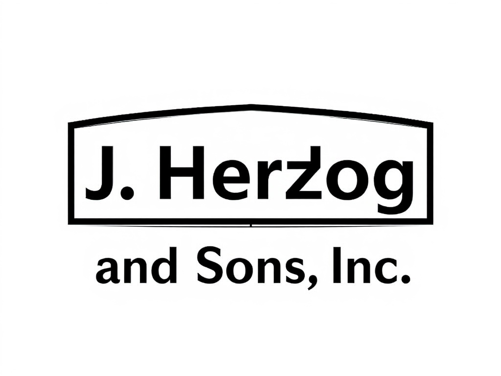 J. Herzog and Sons, Inc.