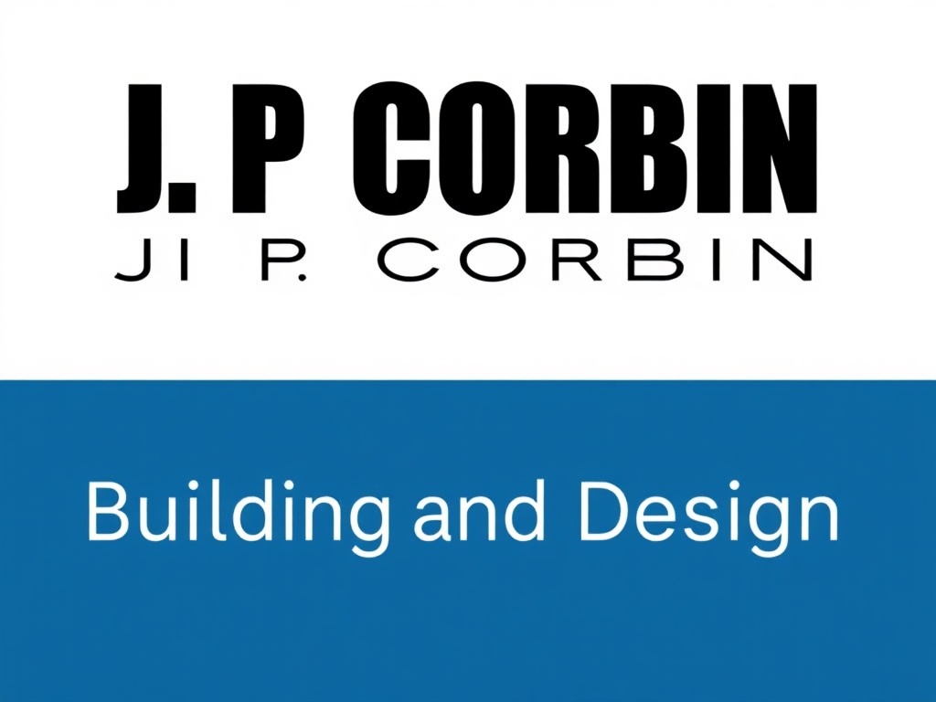 J P Corbin Building and Design