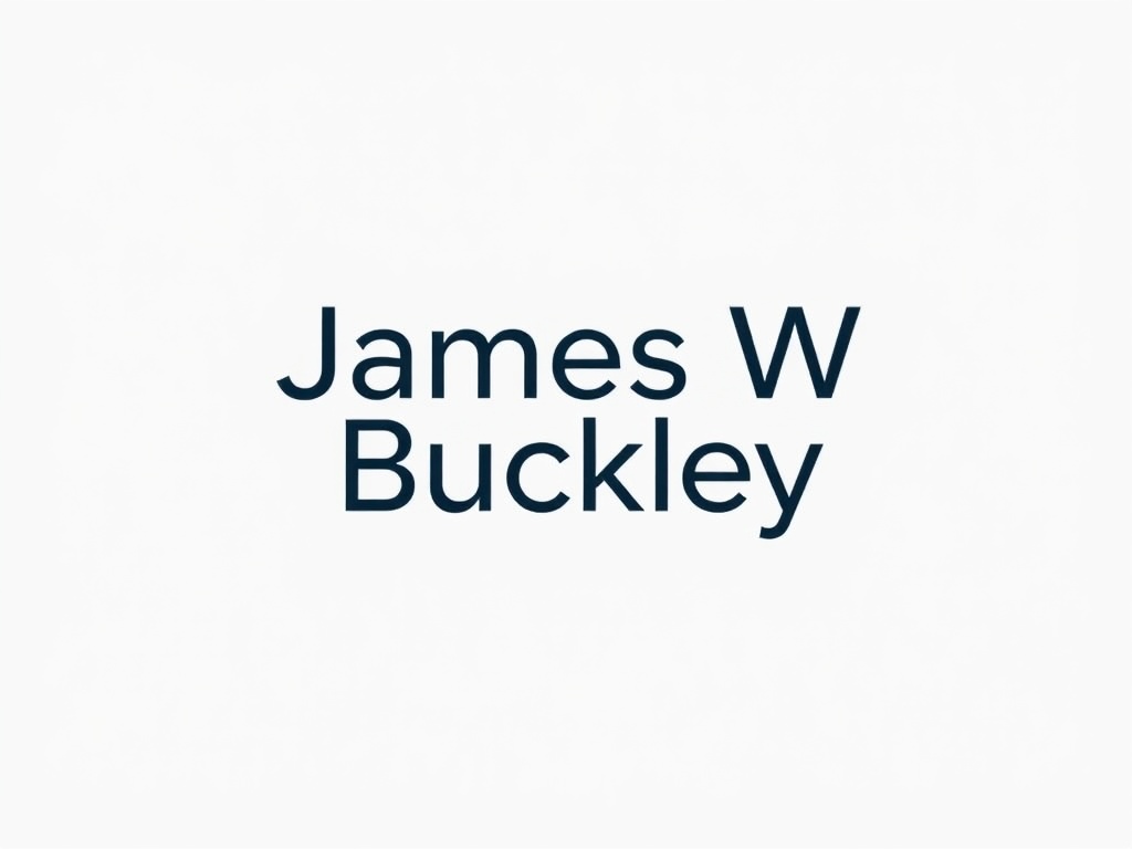 James W Buckley