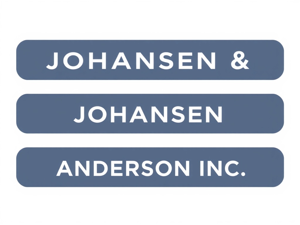 Johansen & Anderson Inc