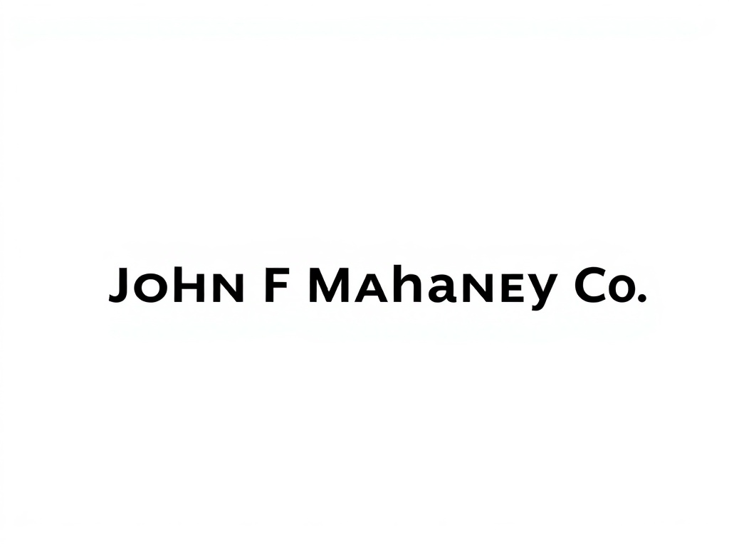 John F Mahaney Co