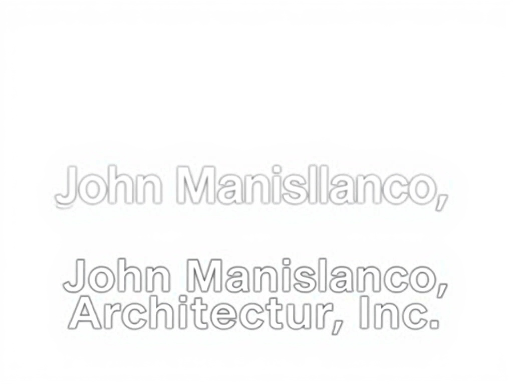 John Maniscalco/Architecture Inc.