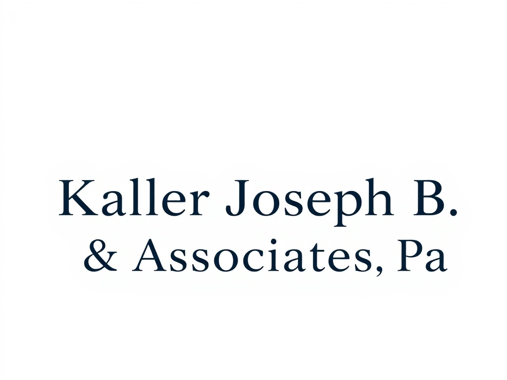 Kaller Joseph B & Associates Pa