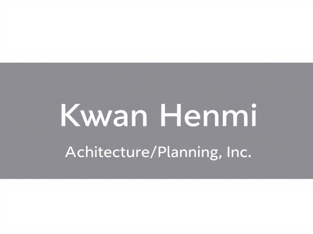Kwan Henmi Architecture/Planning, Inc