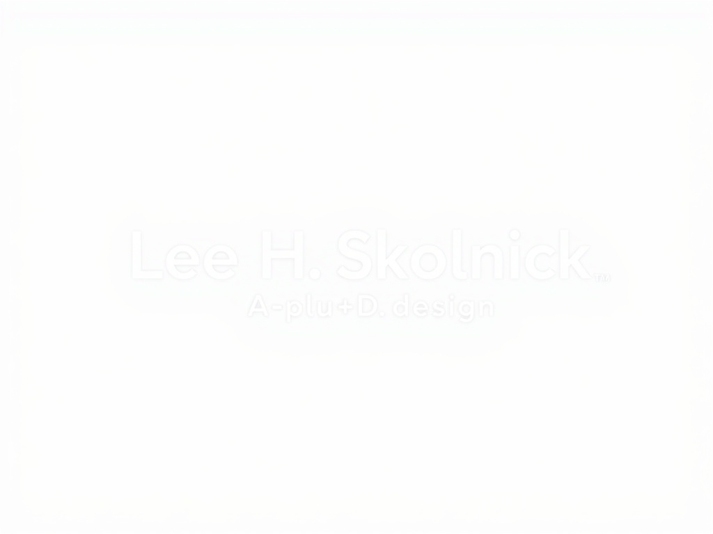Lee H Skolnick A Plus D Design