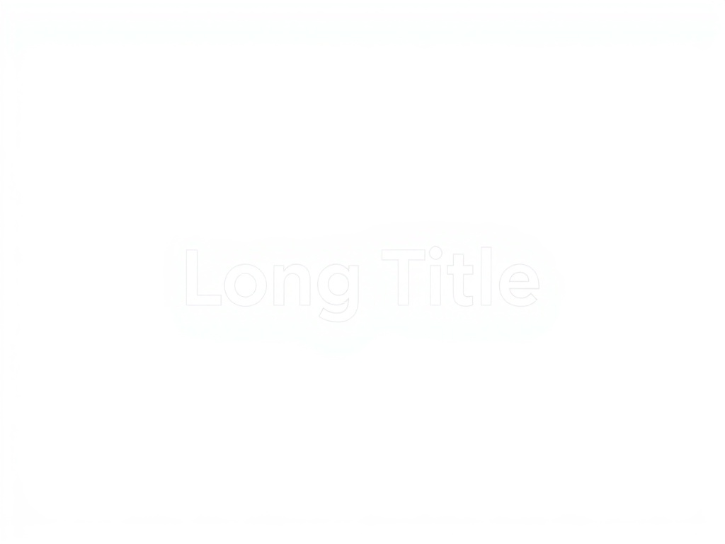 Long Title
