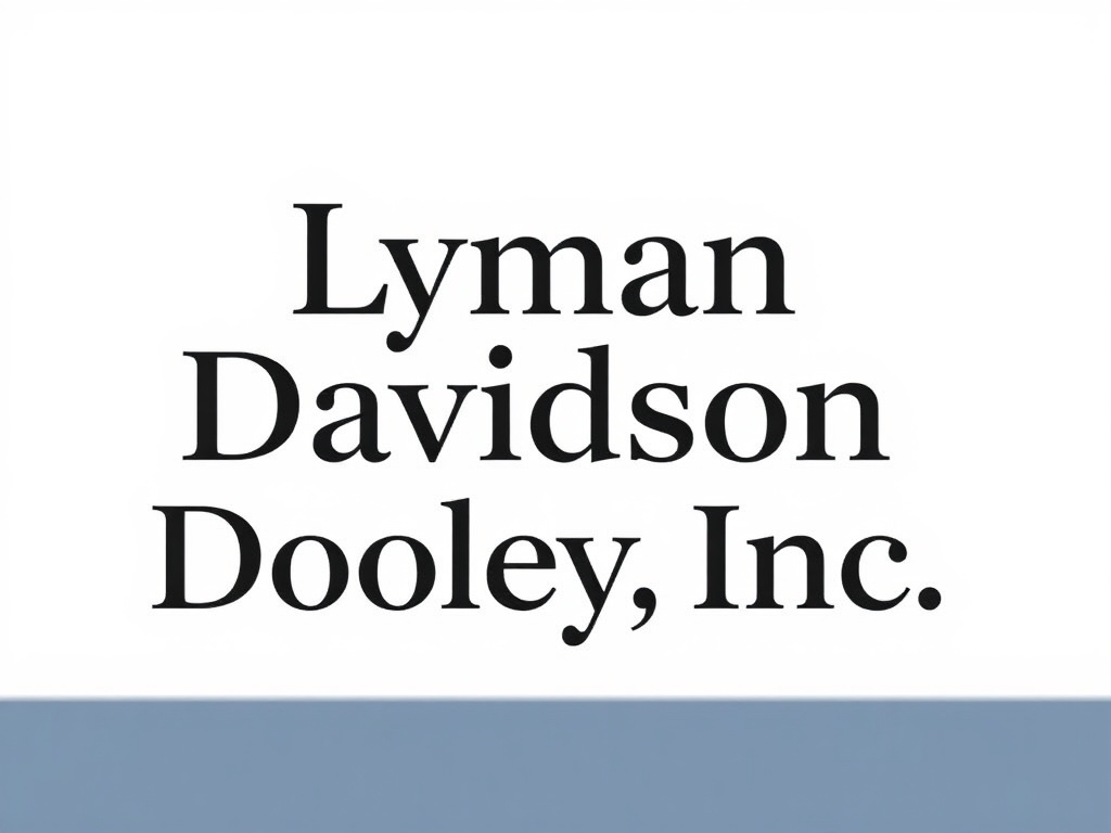 Lyman Davidson Dooley, Inc.
