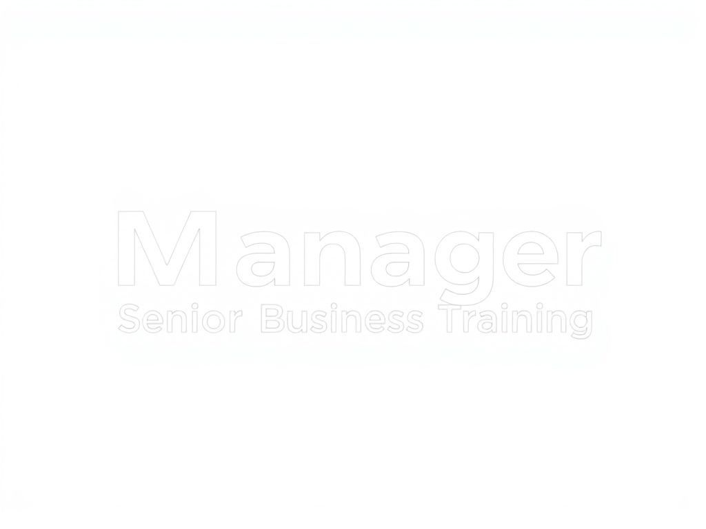 Manager Senior Business Training