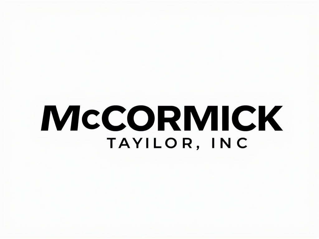 Mccormick Taylor, Inc.