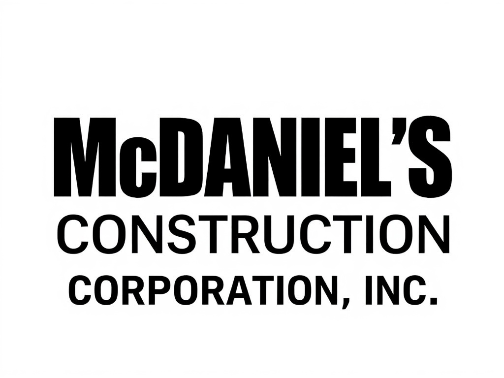 Mcdaniel'S Construction Corporation, Inc.