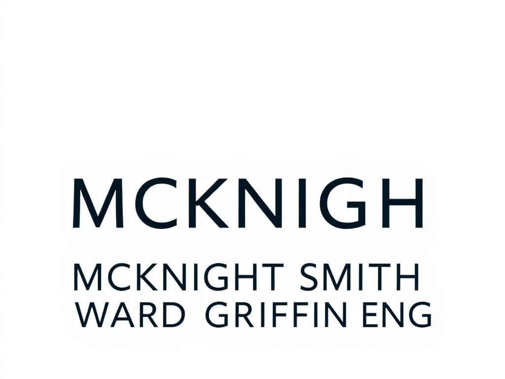 MCKNIGHT SMITH WARD GRIFFIN ENG.