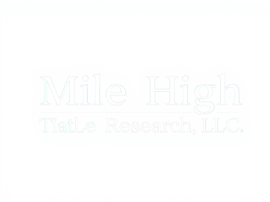 Mile High Title Research LLC