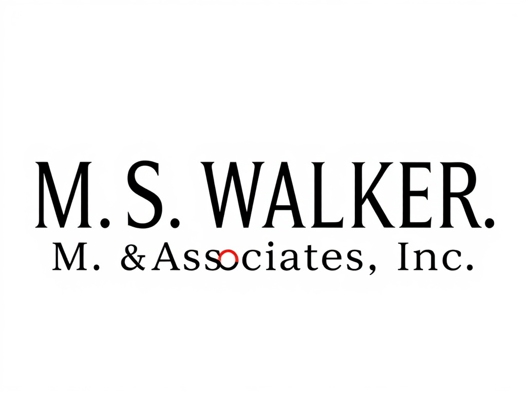 M.S. Walker & Associates, Inc.