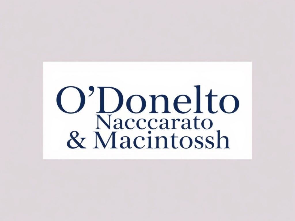 O'Donnell Naccarato & MacIntosh
