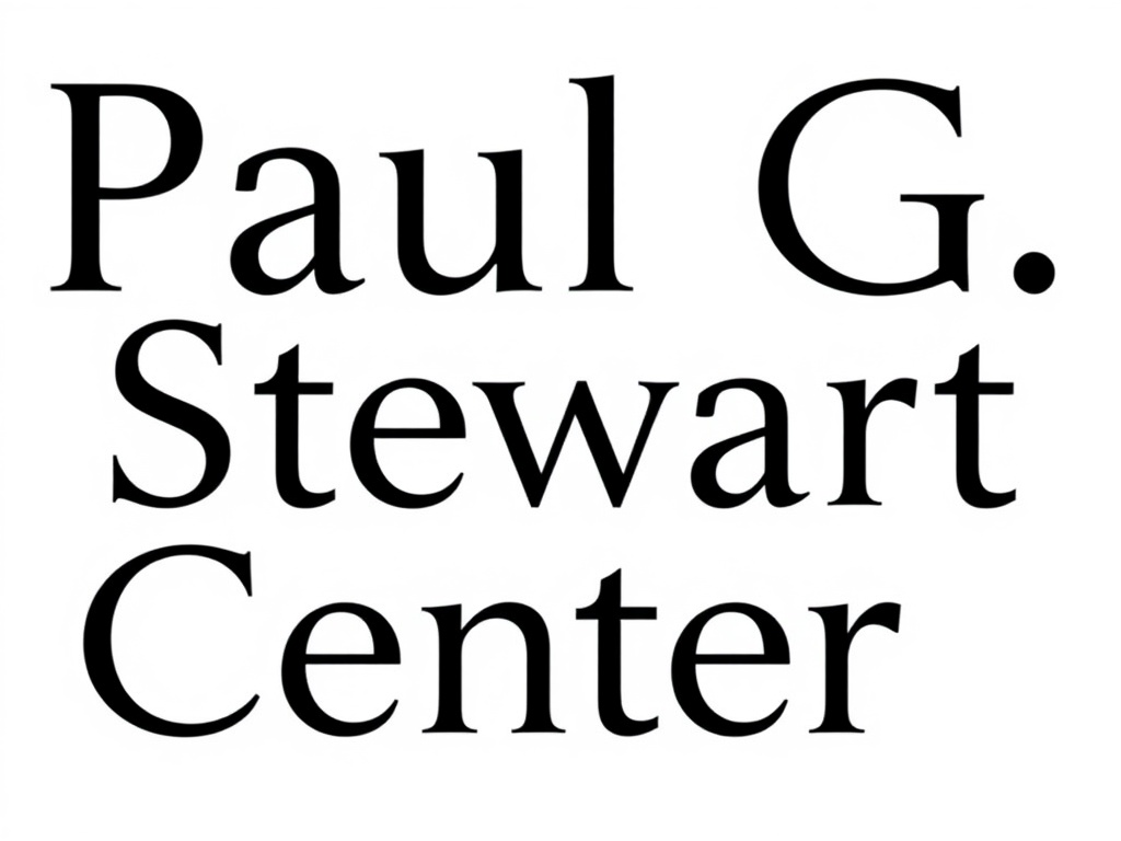 Paul G. Stewart Center