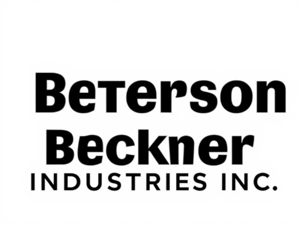 Peterson Beckner Industries Inc