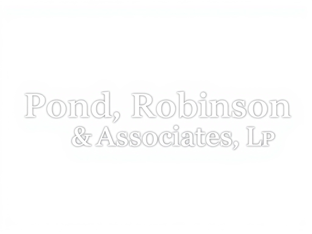 Pond, Robinson & Associates, Lp