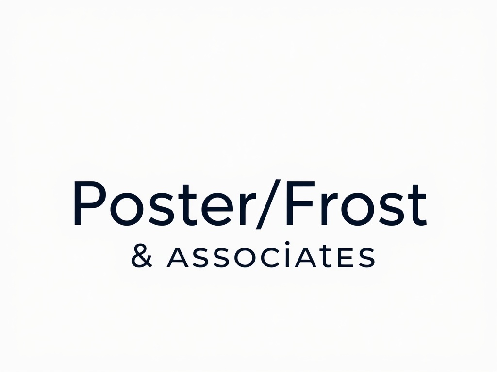 Poster/Frost & Associates