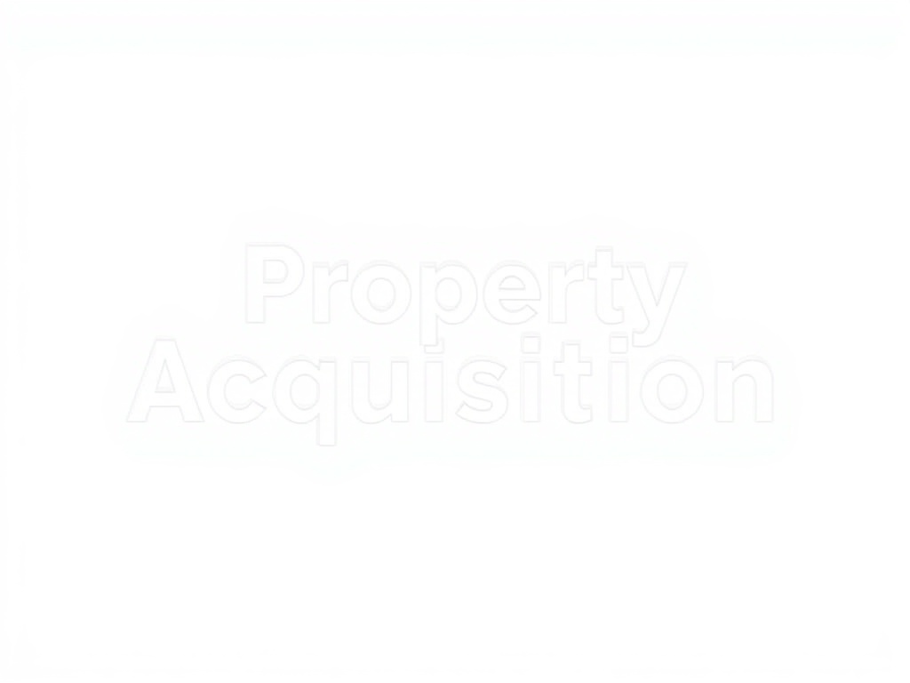 Property Acquisition Services