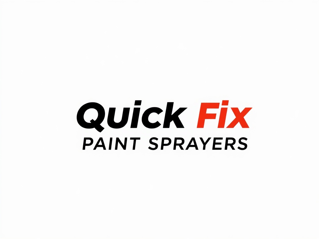 Quick Fix Paint Sprayers