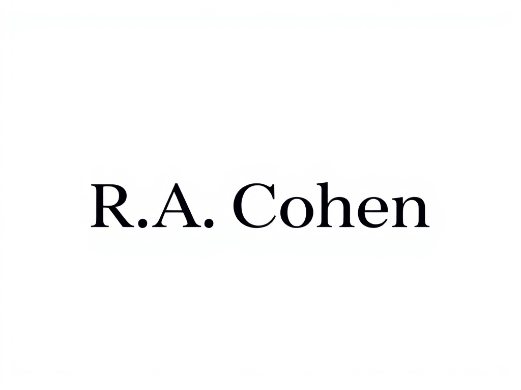 R.A. Cohen