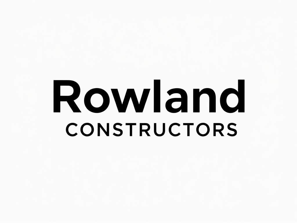 Rowland Constructors