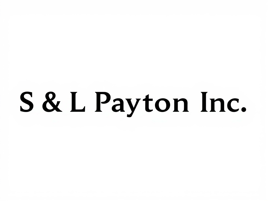 S & L Payton Inc.