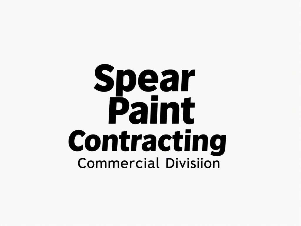 Spear Paint Contracting Commercial Division