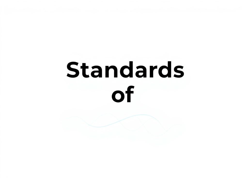Standards of Excellence