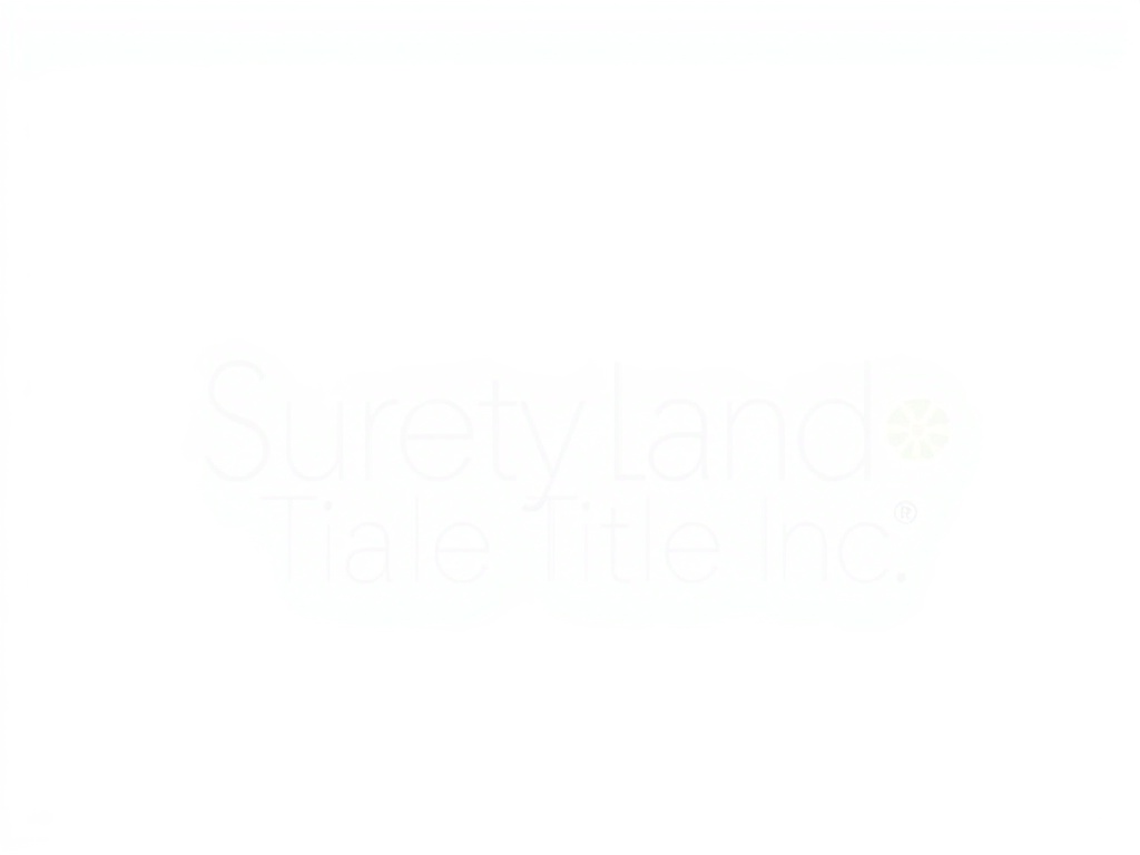Surety Land Title Inc