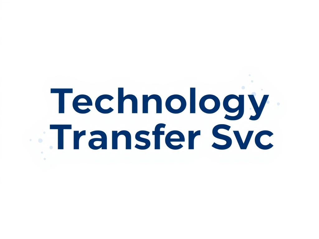 Technology Transfer Svc