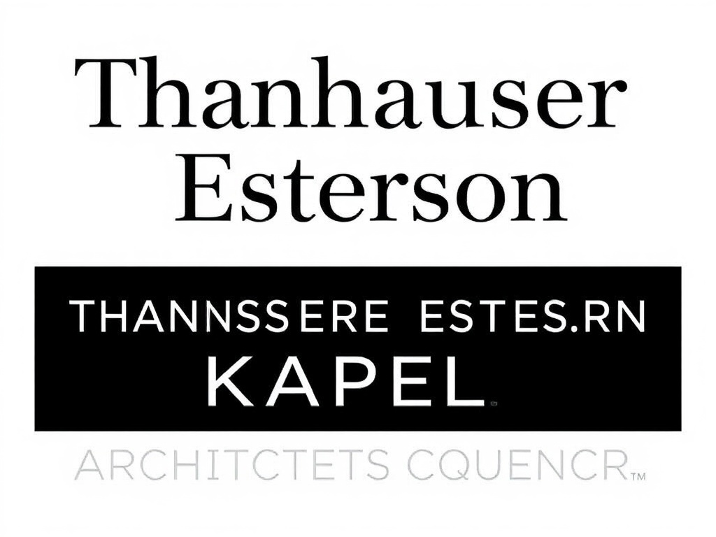 Thanhauser Esterson Kapell Architects, P.C.