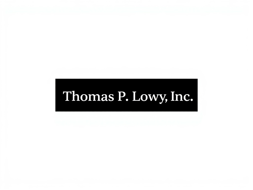 Thomas P Lowy Inc