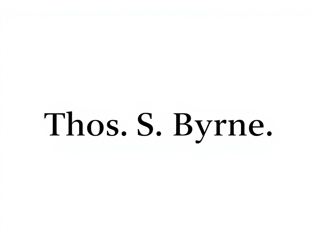Thos. S. Byrne, Ltd.