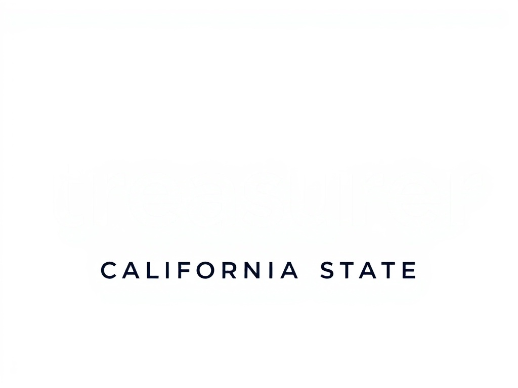 Treasurer California State