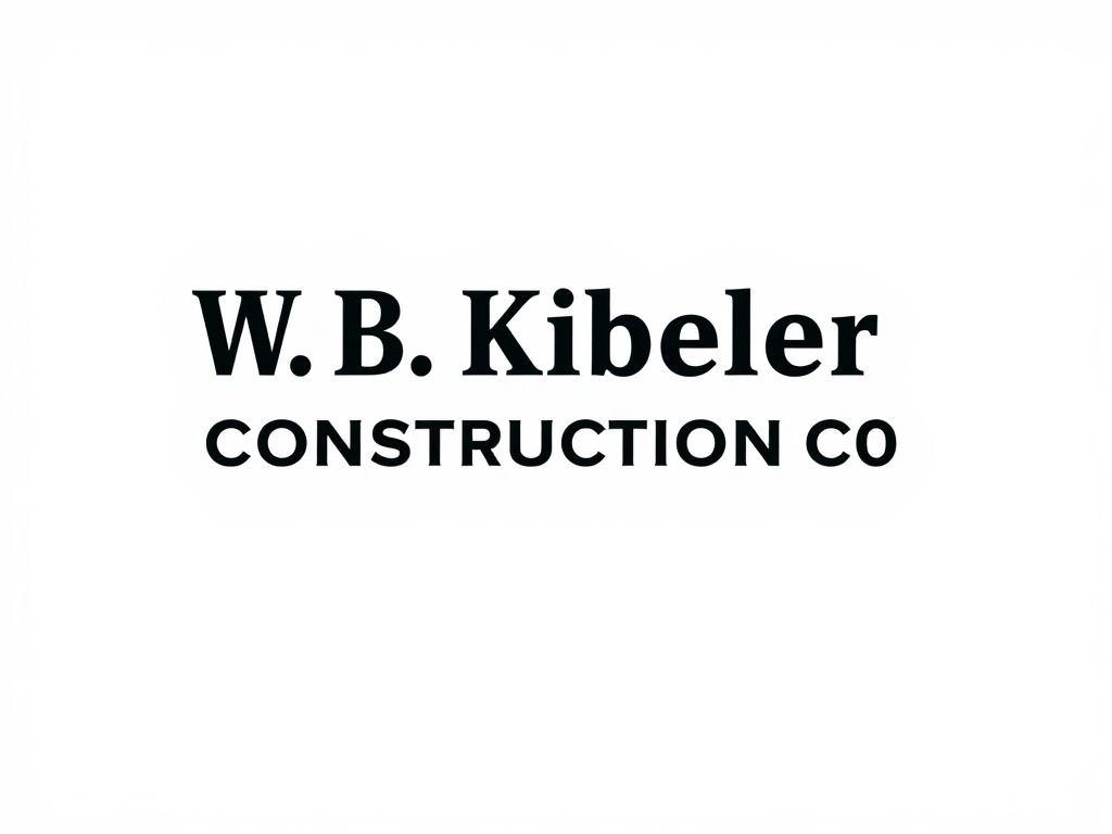 W B Kibler Construction Co