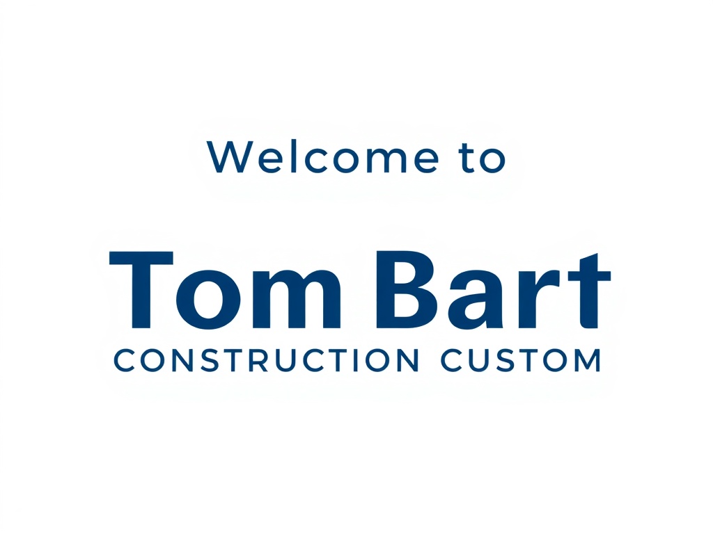 Welcome to Tom Bart Construction Custom