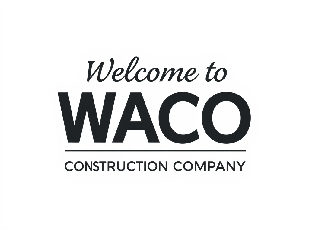 Welcome to WACO Construction Company