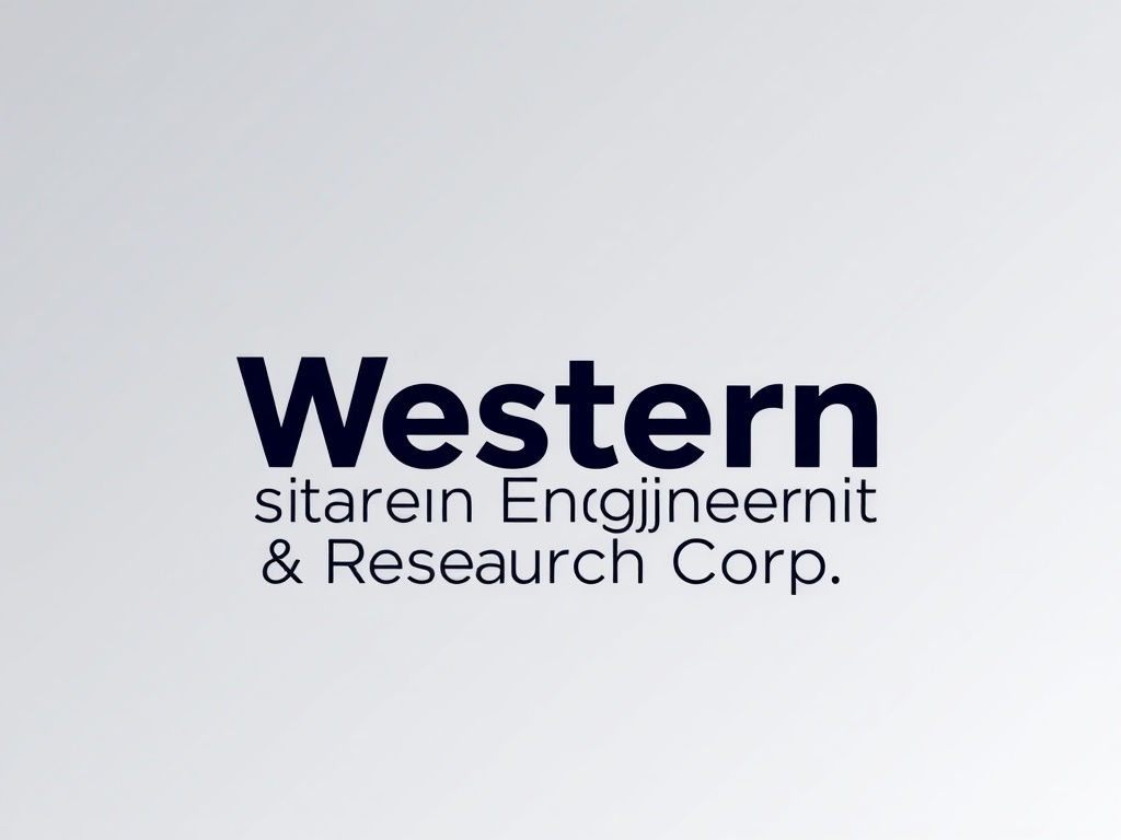 Western Engineering & Research Corp.