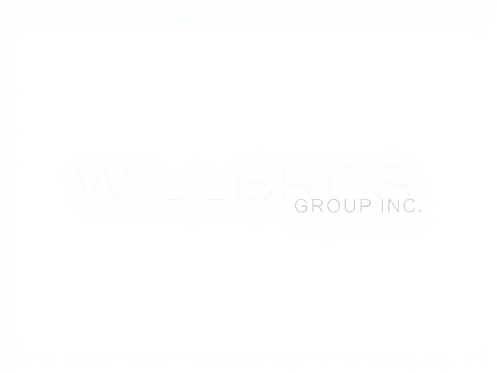 Willbros Group Inc