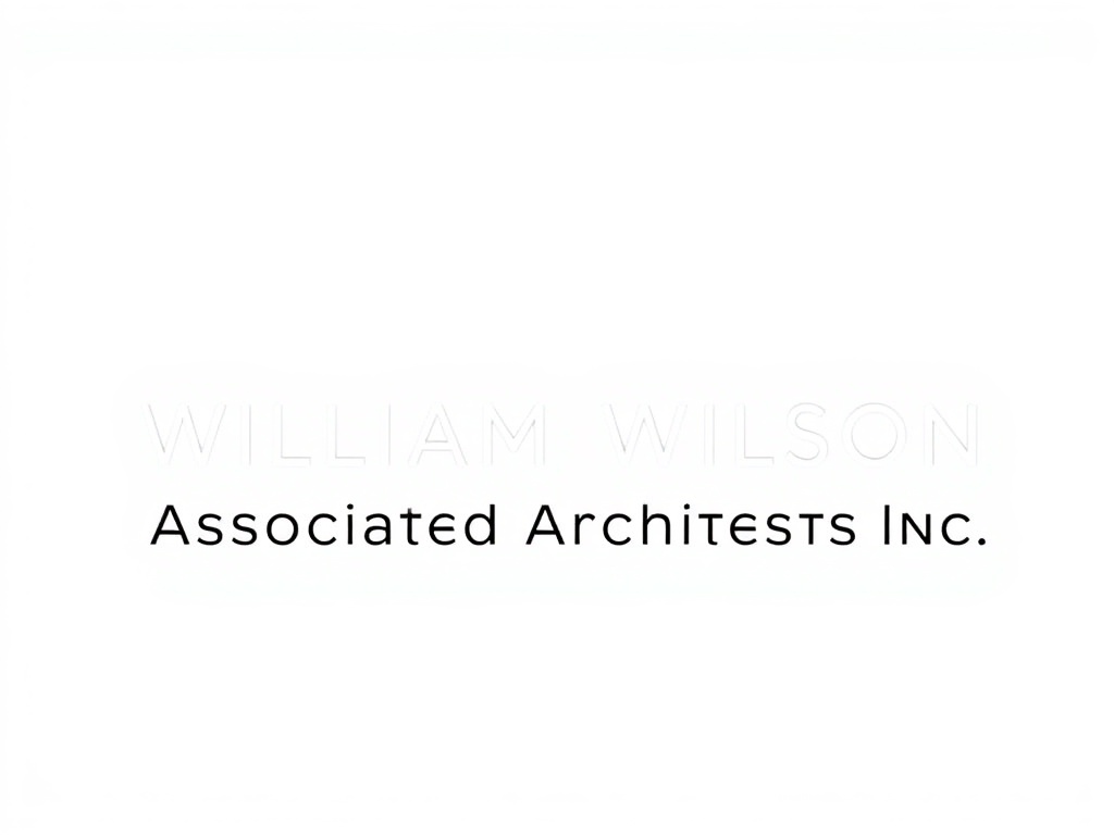 William Wilson Associated Architects Inc