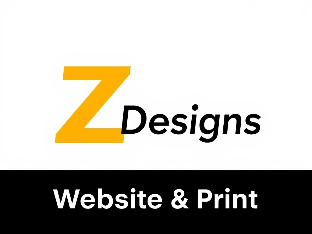 Zee Designs Website & Print