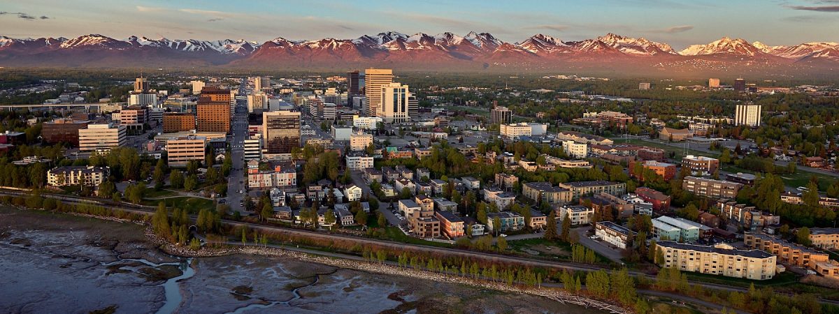 View of Anchorage